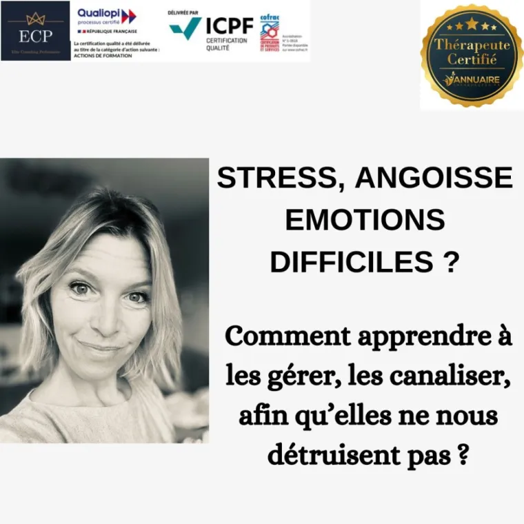 Stress, angoisse, émotions difficiles : Comment les gérer à Nice ?, Nice, Elite Consulting Performance
