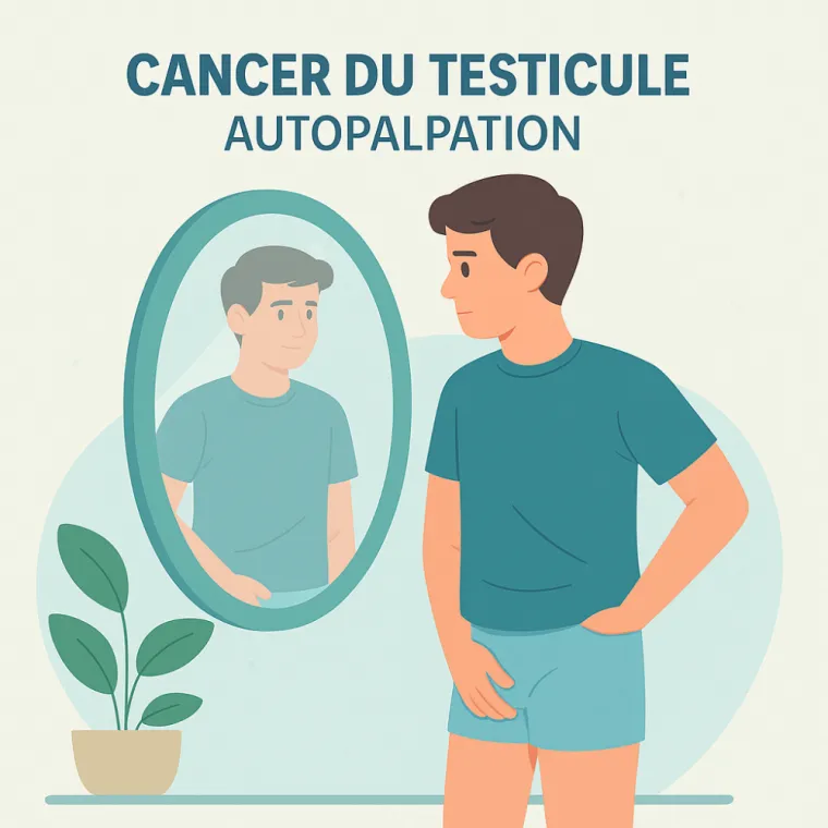 symptômes et accompagnement cancer du testicule