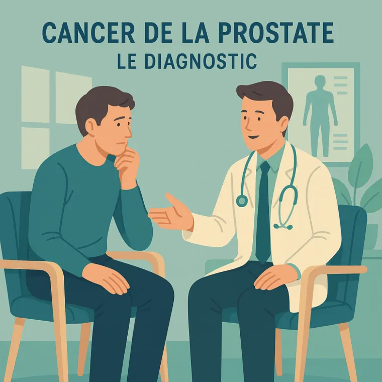 cancer de la prostate diagnostic et accompagnement