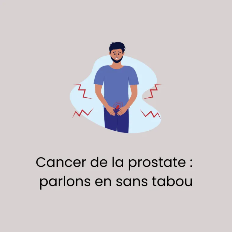 Cancer de la prostate et la sexualité, avec MonSoutien