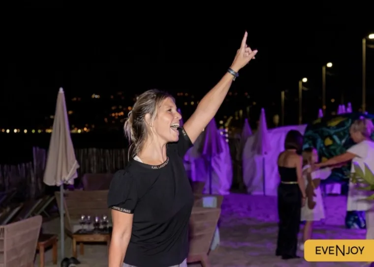 célébration de mes clients et leur vie future réussie